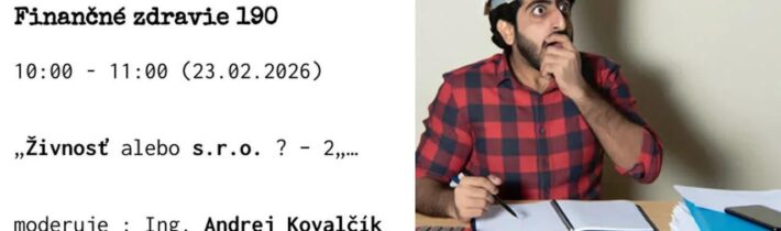 Finančné zdravie 190