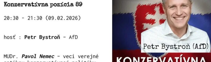 Konzervatívna pozícia 89