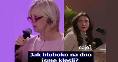 Politručka od agenta Pávka a nastupující generace inteligentních děvčat. Vážně si ten odpad zasloužíme?