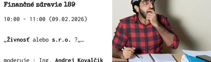 Finančné zdravie 189