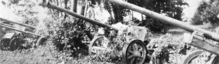 Nadčasová konstrukce německého druhoválečného děla PAW 600