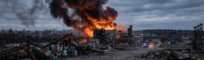 Ukrajinská bezpečnostní služba zaútočtila na experimentální závod. Co se vyrábělo v Redkinu a proč jeho odstávka může bolet víc než jeden výbuch