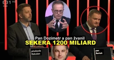 Ekonomové, cvoci, nebo podvodníci pod ochranou masmedií? Rozpočet 2026 a zadlužení 1200 miliard