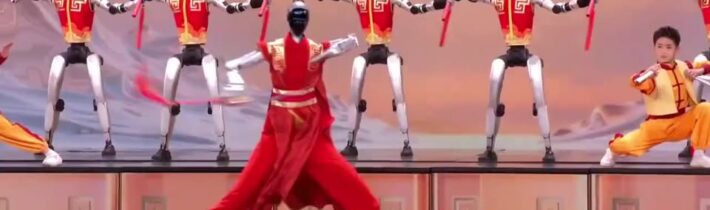 Čínští roboti na oslavách čínského Nového roku. Neuvěřitelné, co dokážou. Ak je… @Jajka Správy post 2026-02-17 22:01:50