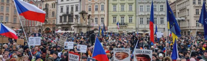 Tak jak to bylo s tou demonstrací? |