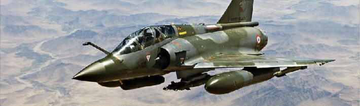 Francúzsko sa chystá odovzdať Ukrajine ďalšie stíhačky Mirage 2000, riadené let…