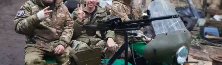 Severokórejský veterán: 7.62-mm guľomet na bojisku špeciálnej vojenskej operácie