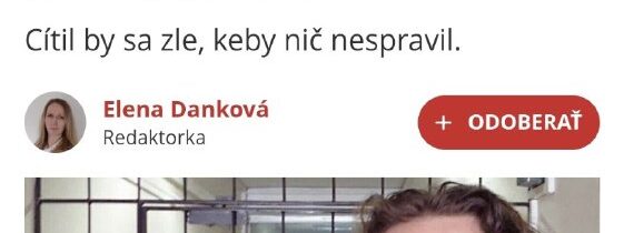 Po „hrdinovi“ Omaníkovi, ktorý pred časom odmietol podať ruku prezidentovi a op…