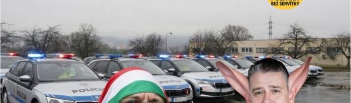 Jediní, ktorí straaašne silno závidia dopravným policajtom nové autá sú veličens…