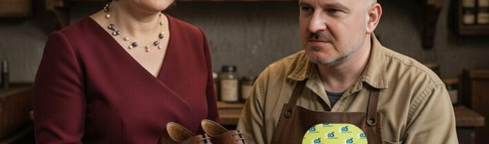 Keď si Majko Koliq ide opraviť topánky k pánovi obuvníkovi.