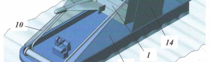 Na Ďalekom ýýchode v Ruskej akadémii vied vyvinuli málo viditeľnú bezposádkovú …