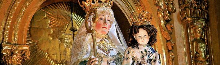 Matko dobrého díla, oroduj za nás! –