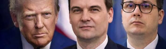 Fangličkování a mnichovská patálie aneb Jak si Trump všiml Macinky a kritici brali zpátečku
