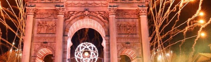 Zahajovací ceremoniál ZOH 2026 v Miláně ukázal v moři ohně zalitou bránu pekel Tartarus v jasném vzkazu, že globalisté chystají svět na válku, a proto zvolili symbol proměny Oblouku míru v Miláně na ohnivou bránu pekel se zavěšeným žhnoucím okem Háda, který čeká na příchod padlých! Je to vůbec poprvé v historii, kdy ceremoniál mírových olympijských her byl vyvrcholen symbolem pohromy!