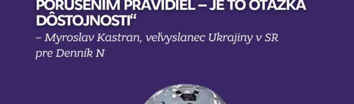 Zimné olympijské hry 2026 majú byť oslavou športu. Pre Ukrajinu sa však konajú v… „MAREK ŠOUN komentuje“2026-02-13 18:52:02
