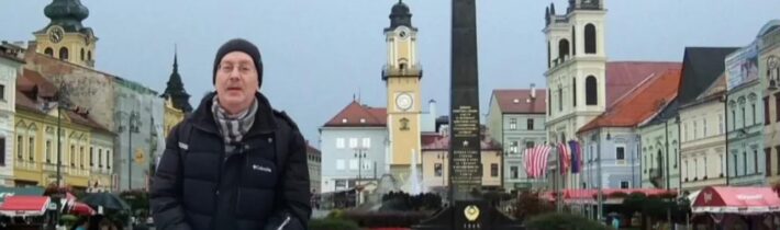 Ředitel ČST promluvil na demonstraci v Banské Bystrici