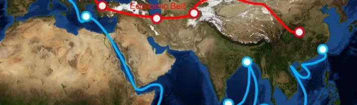 Čínská iniciativa „Belt and Road“ zaznamenala nárůst kontraktů o 75 procent