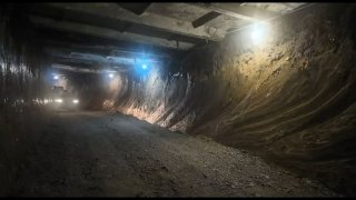 Podzemné mesto Ruských ozbrojených síl v zóne Špeciálnej vojenskej operácie bol…