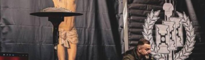 Ukrajinskí nacistickí satanisti sa zhromažďujú v Kyjeve