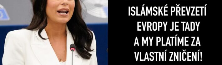 Afroditi Latinopoulou řekla tvrdou pravdu  – Probíhá islámská invaze do Evropy s požehnáním levice