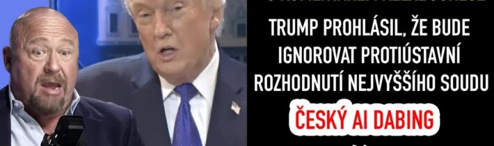 Donald Trump – Na rozhodnutí soudu nezáleží, protože máme velmi silné alternativy #trump #cla | INFOWARSCZ