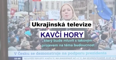 Požadavky Ukrajinců na Staroměstském náměstí pod vedením Mináře nás nezajímají, ale vědí, že jsou zde hosté?