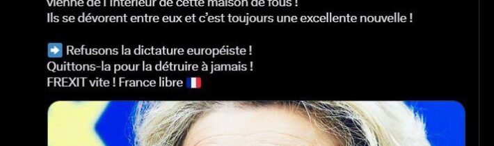 Líder francúzskej strany Patrioti Florian Philippot o vzťahoch medzi šéfkou dip…