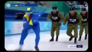 V súvislosti s olympijskými hrami a Ukrajinou sa na sieťach objavilo video s ve…