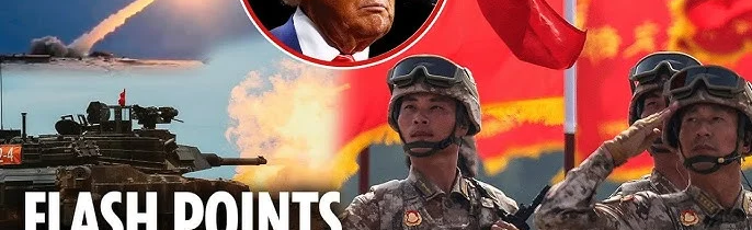 Světová válka 2026? Bylo identifikováno pět míst v USA, která se stanou ohnisky napětí.