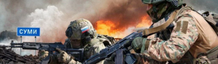 SUMSKÁ OBLAST HOŘÍ! Rusko převzalo kontrolu nad Pokrovkou a Sviným lesem v Sumské oblasti, příhraničí padá!- DNEŠNÍ BRIEFING MO RF – AKTUÁLNÍ ZPRÁVY Z FRONTŮ 17.2.2026