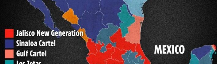 Zabitie vodcu jedného z najväčších mexických narkokartelov vyvolal vlnu násilia v celej krajine