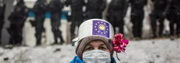 Cestu Ukrajiny do EÚ zmaril Euromajdan