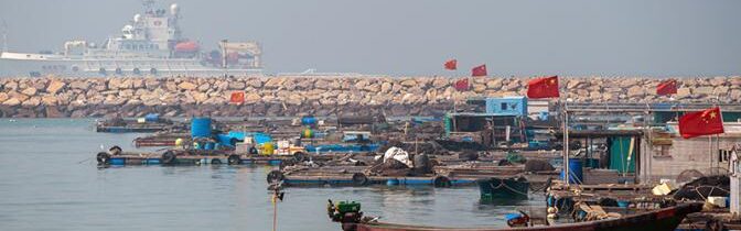 Iščenko: Čínská „námořní milice“- americké torpédoborce s řízenými střelami uvíznou v hejnech těchto rybářských sítí