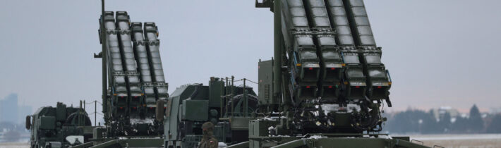 Raketovým systémom „Patriot“ na Ukrajine dochádza munícia