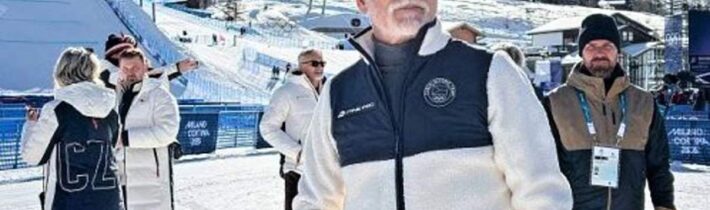 Dojímání se nad prezidentem