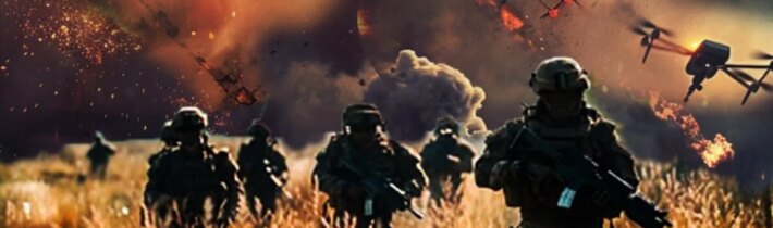 DRASTICKÁ VIDEA: Apokalypsa ze vzduchu! Ruské drony ničí ukrajinské vojáky v bezprecedentním měřítku, operátoři zasahují cíle s chirurgickou přesností