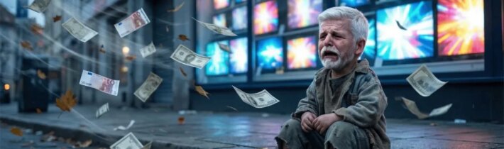 Petr Hájek: Pláč malého gaunera: Trůny se hroutí