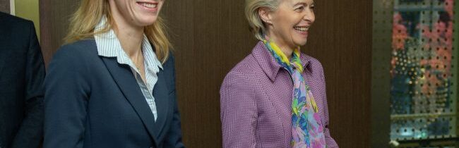 Nevraživosť medzi von der Leyen a Kallas by mohla zničiť EÚ