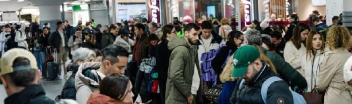 Doterajší počet obetí nedeľňajšej zrážky a vykoľajenia dvoch vysokorýchlostných…