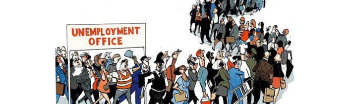 Nezamestnanosť v Británii dosiahla rekordné maximum