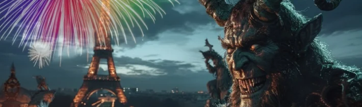 Po satanistickém olympijském zahájení politolog konstatuje: „Jen Bůh je může zastavit v tomto šílenství.“