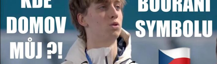 Bourání symbolu hymny Kde domov můj⁉️REAKCE IR 🇨🇿 Památník skladatele Františka Škroupa