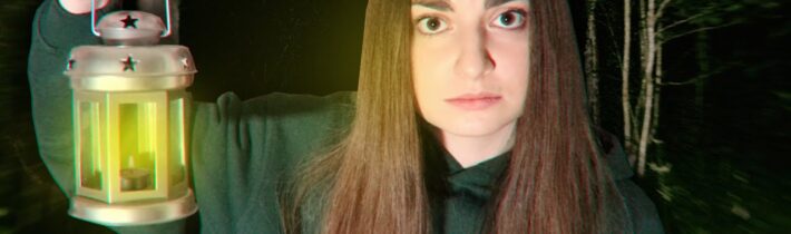 STRAŠIDELNÁ STEZKA ODVAHY.. (strašidelné příběhy)