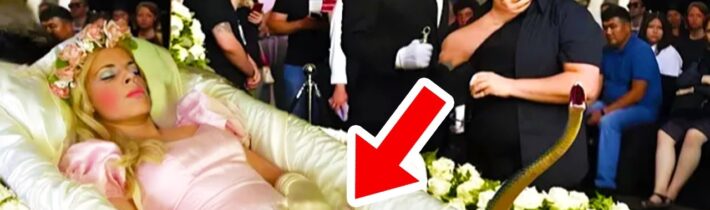 Už se ji chystali pohřbít, když najednou had zastavil pohřeb. Pak se stalo neuvěřitelné!