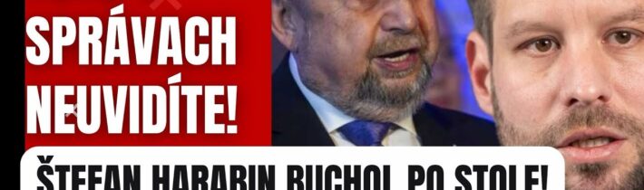 Koniec cenzúry! Harabin buchol po stole! Toto v správach neuvidíte #politika #slovensko #fico #smer