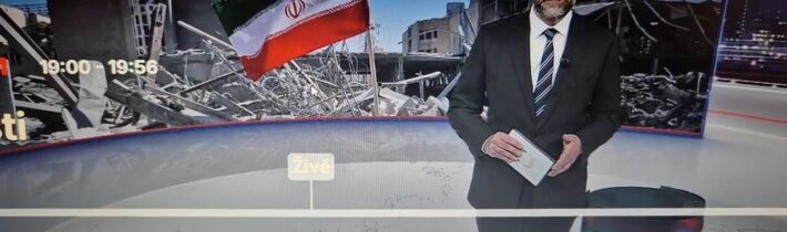 Z dnešních Událostí v České televizi – 1.část…