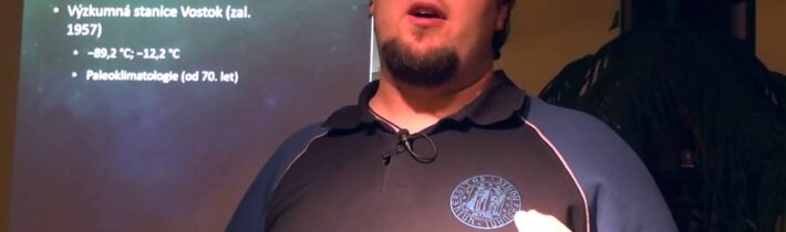 Jan Toman – Podledovcová jezera na Zemi a ve sluneční soustavě (Pátečníci PEN 13.11.2015)