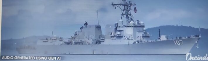 Írán POTOPIL loď amerického námořnictva raketami „Ghadr-380“ a „Talaieh“; bylo zabito 300 vojáků?