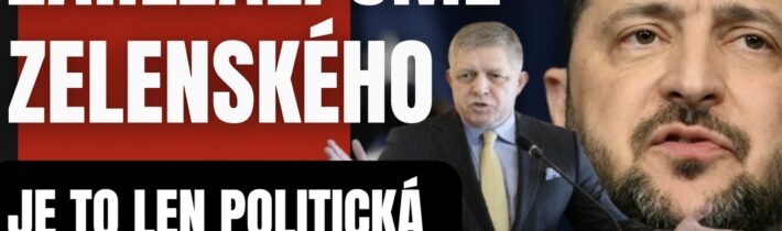 Odhalil to! Zarezal som Zelenkského, tá ropa k nám nikdy nedôjde. Je to politická hra voči Maďarsku