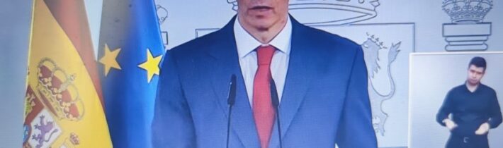 Španělský předseda vlády Pedro Sánchez varuje DonaldaTrumpa kvůli Íránu; říká, že Trump hraje…